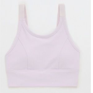 Aerie Lilac Sports Bra size L